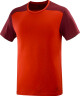Pánské tričko Salomon  Essential Colorblock Fiery Red M - thumb (0)