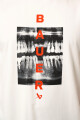 Pánské tričko Bauer  Acidwash Photoreel Tee White XL - thumb (1)