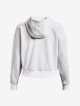 Dámská mikina Under Armour  Essential Script Hoodie-WHT M - thumb (3)