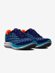 Under Armour Men's UA Flow Velociti Wind 2 Running Shoes Sonar Blue/Citrus Blast/Blue Surf - thumb (3)