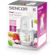 Sencor SCB 5100WH-EUE3 sekáček potravin - thumb (4)