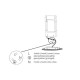 Panlux Venkovní sloupkové LED svítidlo Faro antracit, 8 W - thumb (4)