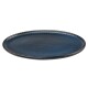 Altom Porcelánový mělký talíř Reactive Stripes modrá, 26 cm - thumb (2)