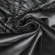 ArtFir Závěs ARIANA K | černá 140 x 250 cm - thumb (8)