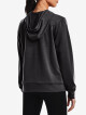 Dámská mikina Under Armour  Rival Terry Hoodie-GRY S - thumb (5)