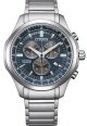 Citizen Eco-Drive Sports Chronograph Super Titanium AT2530-85L - thumb (0)