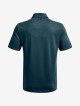 Under Armour pánské funkční tričko s krátkým rukávem T2G POLO 1368122-414 modré - thumb (3)