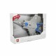 Letadlo/stíhačka plast 31cm na baterie se světlem se zvukem v krabici 32x22,5x9cm - thumb (3)
