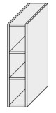 ArtExt Kuchyňská skříňka horní, W15 Emporium Barva korpusu: Grey - thumb (6)
