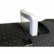 Curver Rattan Anthracite Grey Toaleta pro kočky - thumb (2)