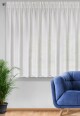 ArtFir Záclona SIBEL P | bílá 300 x 150 cm - thumb (1)