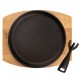 Banquet Pánev litinová Grada, 22 cm - thumb (1)