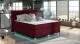 Artelta Manželská postel AMADEO Boxspring s LED osvětlením | 140 x 200 cm Barva: BAO 04 - Sawana 05 (šedá) - thumb (3)