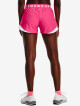 Under Armour Play Up Shorts 3.0 W 1344552-819 růžové - thumb (5)