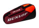 Taška na rakety Dunlop   CX Performance 3R Black/Red 2024 - thumb (0)