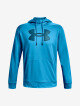 Pánská mikina Under Armour  Fleece Big Logo HD-BLU XL - thumb (4)