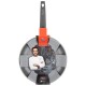 Florina Kamenná pánev Lava Stone MG, 26 cm, šedá - thumb (2)