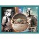 Trefl Puzzle Mandalorian a jeho svět 4v1 35, 48, 54, 70 dílků - thumb (0)