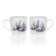 BANQUET Sada keramických hrnků LAVENDER 360 ml, 2 ks 60JG007 - thumb (0)