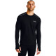Under Armour tričko Empowered Crew LS 001/black/Reflective - thumb (2)