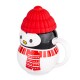 Altom Vánoční hrnek se silikonovým víčkem Penguin, 350 ml - thumb (1)