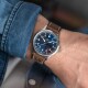Laco Flieger Stuttgart Pro Blau 43 Handwinding - thumb (4)