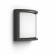 Philips Samondra UltraEfficient venkovní nástěnné LED svítidlo 3,8W 2700K, antracitová - thumb (1)