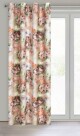 ArtFir Zatemňující závěs ALTEA K | béžová s květinami 140 x 250 cm - thumb (2)