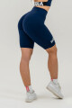 Nebbia Leginové šortky s vysokým pasem SNATCHED 614 dark blue - thumb (1)