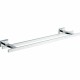 AQUALINE 1416-11 Apollo dvojitý držák ručníků, 55 cm, stříbrná - thumb (0)