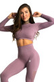 Gym Glamour Crop-Top wild rose S - thumb (0)