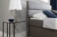 Artelta Manželská postel AMADEO Boxspring s LED osvětlením | 140 x 200 cm Barva: BAO 04 - Sawana 05 (šedá) - thumb (10)