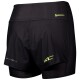 Dámské šortky Scott  Hybrid Shorts RC Run Black/Yellow - thumb (1)
