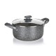 Banquet Hrnec s nepřilnavým povrchem Granite, 24 x 11 cm - thumb (0)