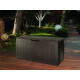 Keter Zahradní úložný box Hollywood hnědá, 270 l, 117 x 57 x 45 cm - thumb (1)