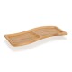 Banquet Podnos servírovací BRILLANTE Bamboo, 28 x 13,5 cm - thumb (0)