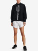 Under Armour Rush Woven FZ Jacket black - thumb (1)