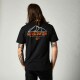 Fox pánské tričko Hero Dirt Premium s krátkým rukávem Black - thumb (2)