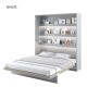 Dig-net nábytek Sklápěcí postel Lenart BED CONCEPT BC-13 | 180 x 200 cm Barva: Bílá - thumb (21)