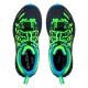 Dětská outdoorová obuv Salewa  Wildfire Ombre Blue/Fluo Green  UK 12,5 (Kid) - thumb (2)
