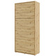 Dig-net nábytek Sklápěcí postel Lenart BED CONCEPT BC-03 | 90 x 200 cm Barva: Šedá - thumb (3)