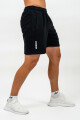 Nebbia Relaxed-Fit Kraťasy Maximum 336 Black - thumb (0)