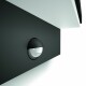 Philips Bustan UltraEfficient venkovní nástěnné svítidlo se senzorem LED 3,8W 4000K, antracitová - thumb (2)