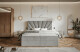 Elvisia Manželská postel EMMA Boxspring 6 | šedá/Jasmine 90 160 x 200 cm Provedení: Postel bez toppera - thumb (2)
