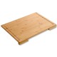 Kesper 58127 Bambusové prkénko, 58,5 x 38,5 x 1,5 cm - thumb (0)