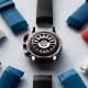 EDOX Chronorally 45 Limited Edition Quartz Chronograph 38003-TINR-CANBR - thumb (7)