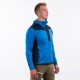 Pánská mikina Bergans  Skaland Hood Blue M - thumb (2)
