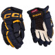 Hokejové rukavice CCM JetSpeed FT6 Navy/Sunflower Senior 14 palců - thumb (0)