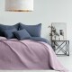 AmeliaHome Přehoz na postel Softa charcoal - mauve, 220 x 240 cm - thumb (0)