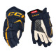 Hokejové rukavice CCM JetSpeed FT680 Navy/Sunflower Junior 12 palců - thumb (0)